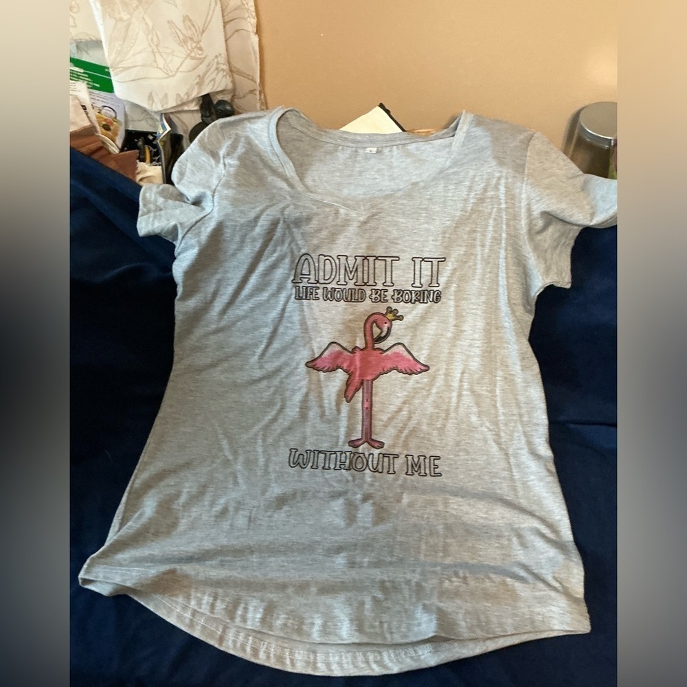Hand Pressed! BN Adult L Sublimation T-shirt